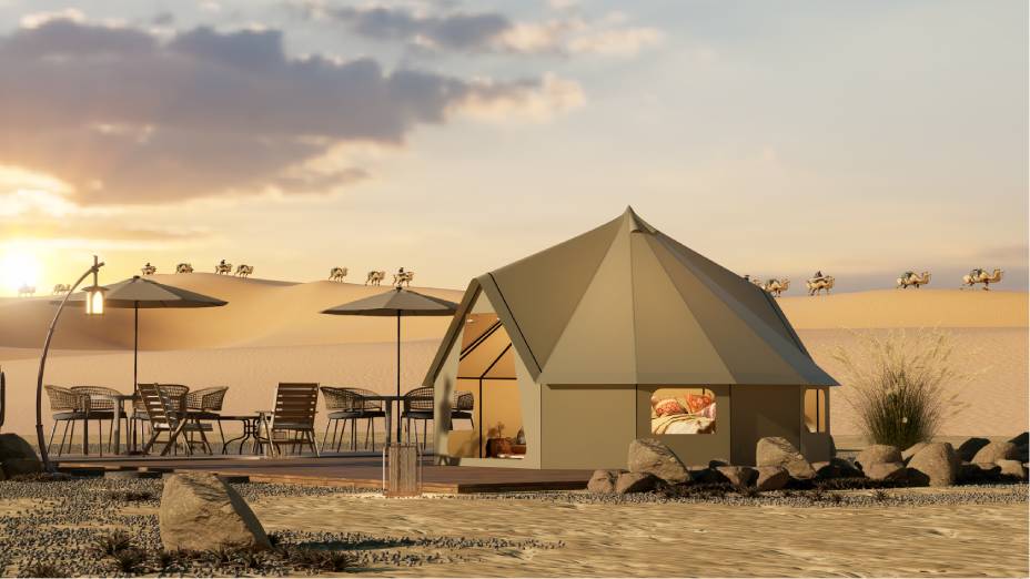 蒙阴县露营酒店帐篷厂家