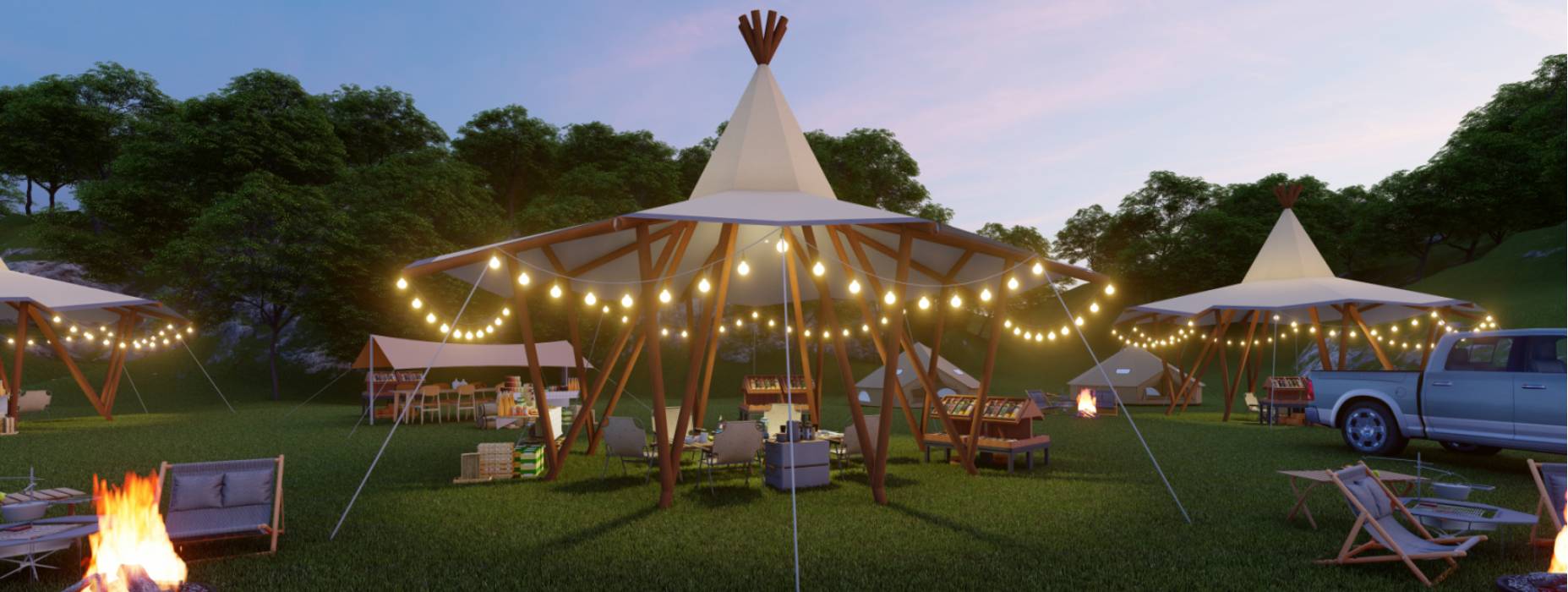 蒙阴县露营帐篷酒店厂家